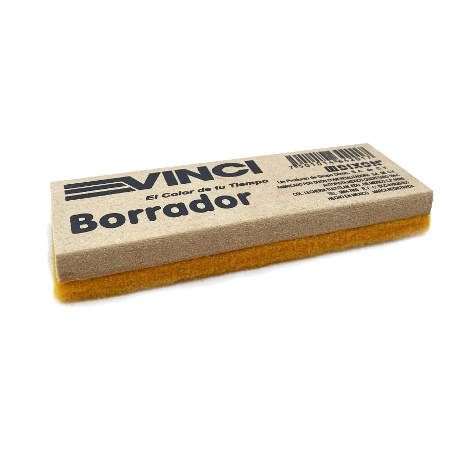 Borrador Vinci Para Pizarrón Blanco