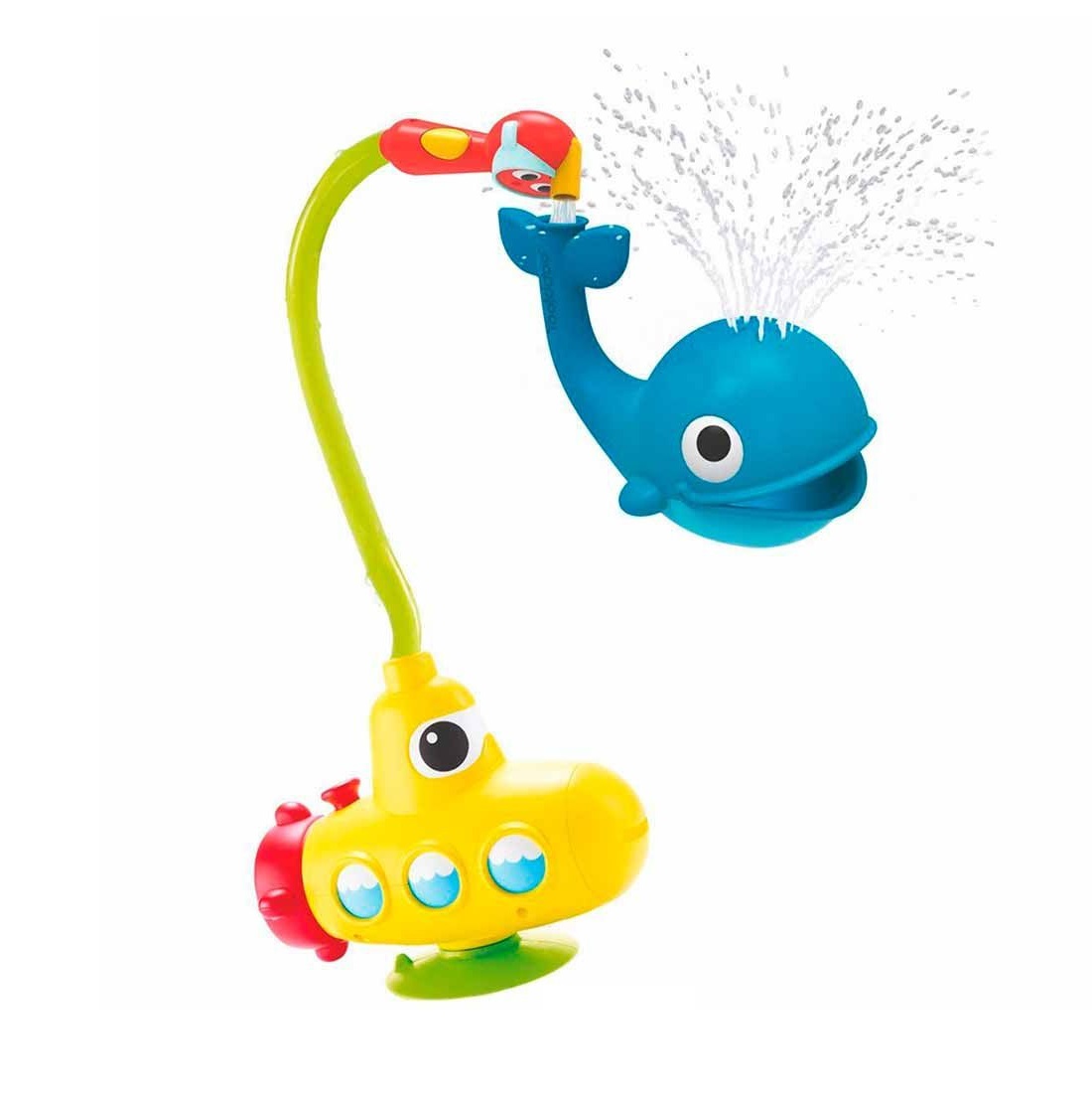 Yookidoo Submarino Con Ballena Rociadora