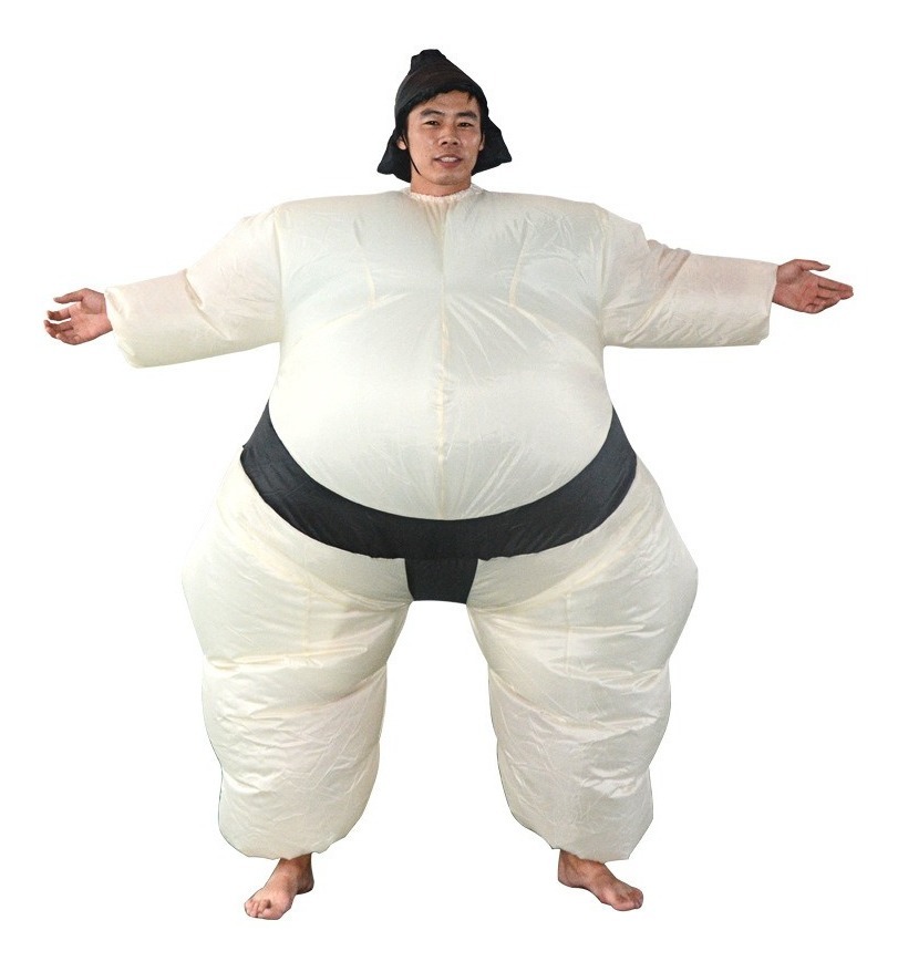 Disfraz Sumo Traje Inflable Adulto