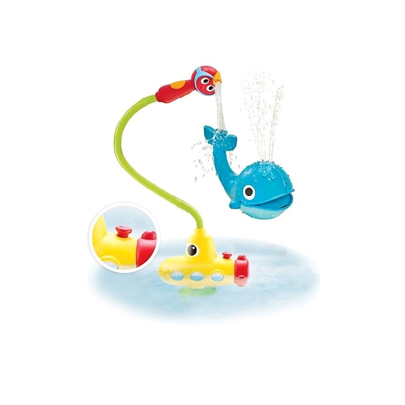 Yookidoo Submarino Con Ballena Rociadora