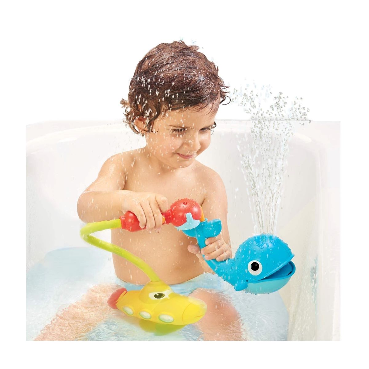 Yookidoo Submarino Con Ballena Rociadora