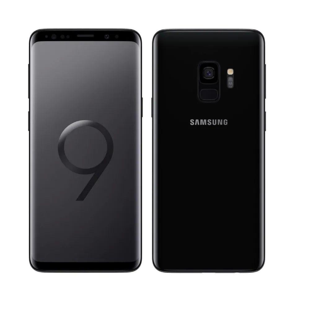 Celular Samsung Galaxy S9 Plus 64GB (Negro) Reacondicionado Grado A.