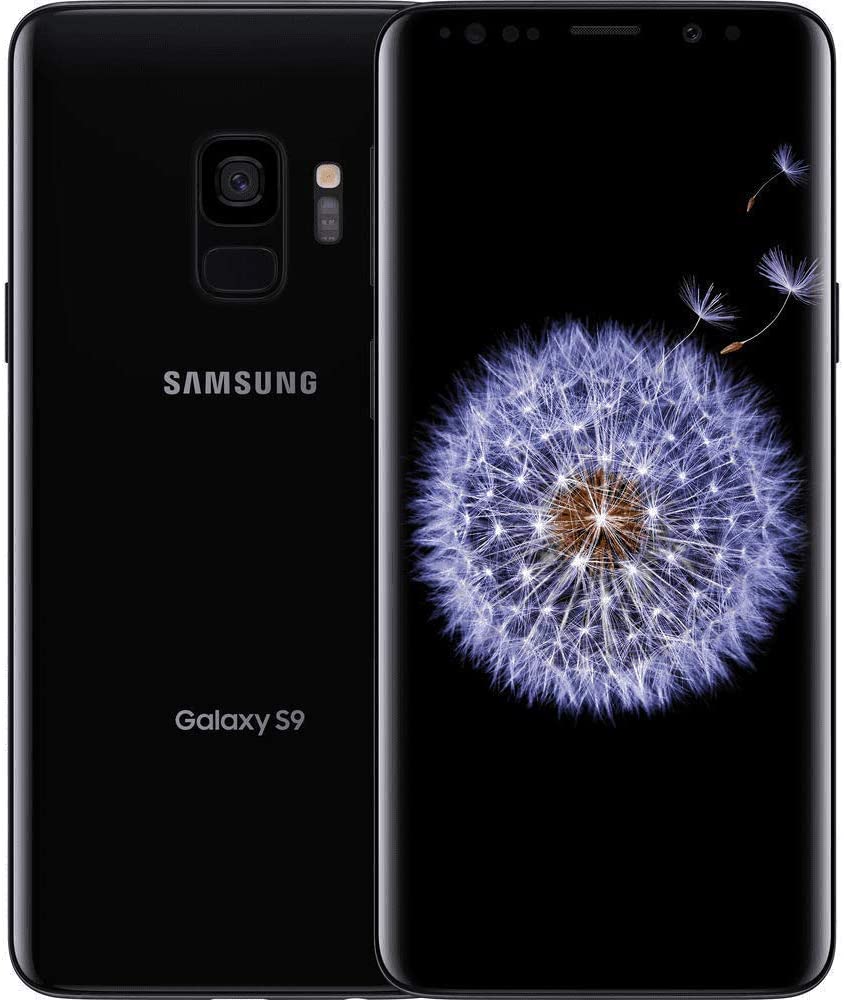Celular Samsung Galaxy S9 Plus 64GB (Negro) Reacondicionado Grado A.