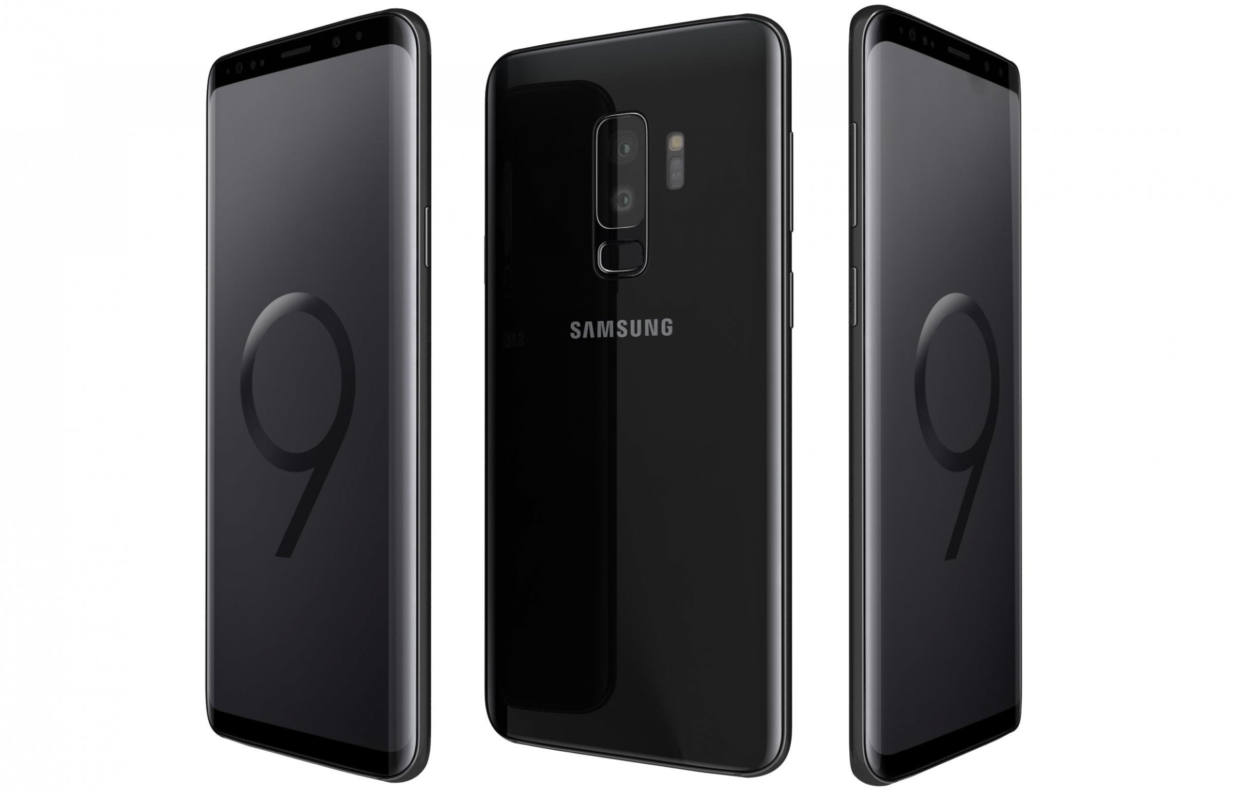Celular Samsung Galaxy S9 Plus 64GB (Negro) Reacondicionado Grado A.