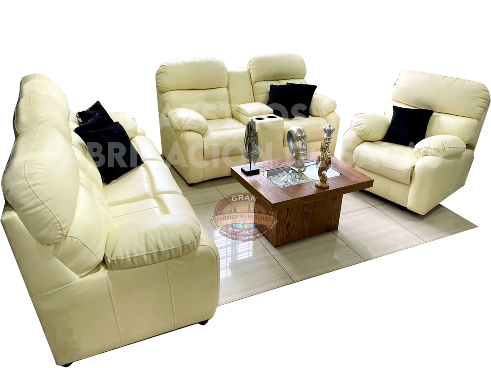 Sala 3 2 1 Medellin Con 1 Sillón Reposet