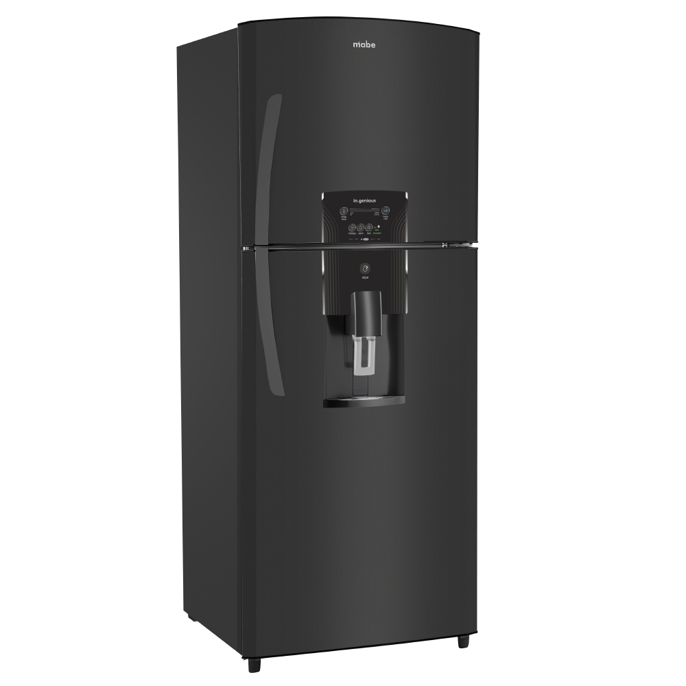 Refrigerador Automático 360 L (14 Pies) Black Stainless Steel Mabe - RME360FZMRP0