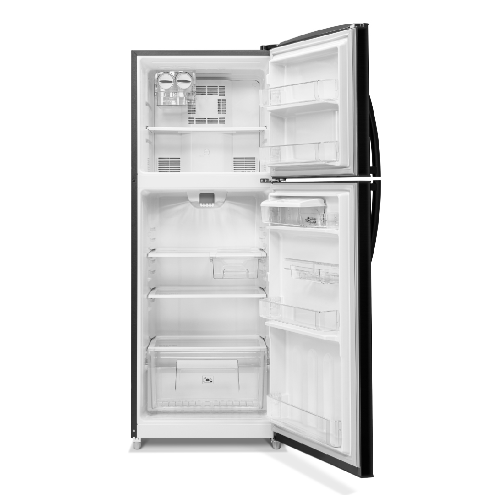 Refrigerador Automático 360 L (14 Pies) Black Stainless Steel Mabe - RME360FZMRP0