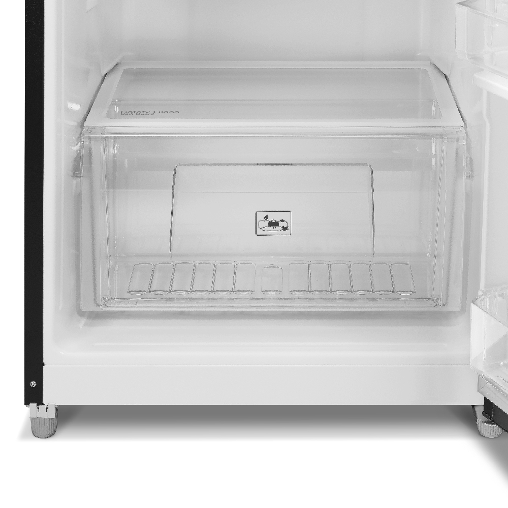 Refrigerador Automático 360 L (14 Pies) Black Stainless Steel Mabe - RME360FZMRP0