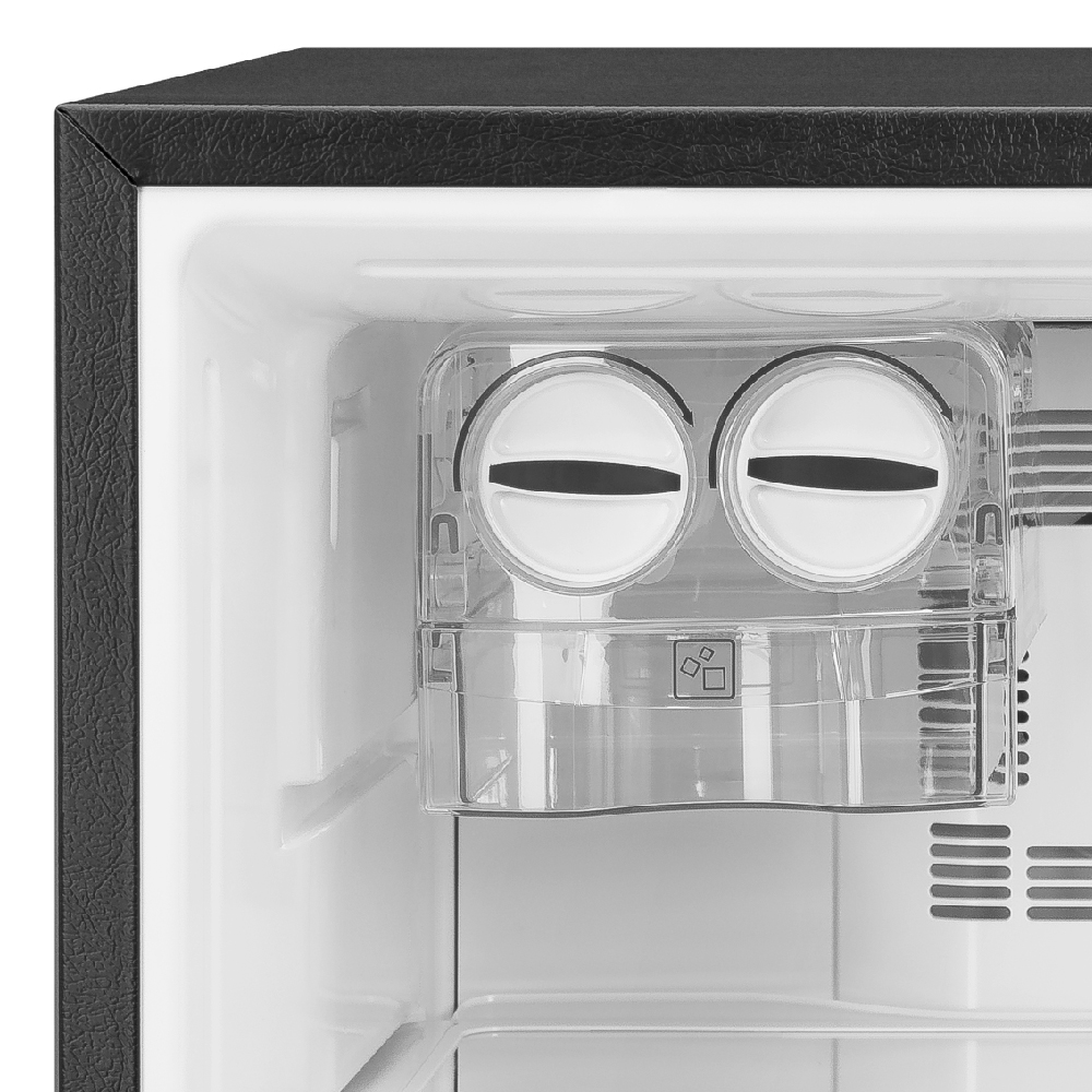 Refrigerador Automático 360 L (14 Pies) Black Stainless Steel Mabe - RME360FZMRP0