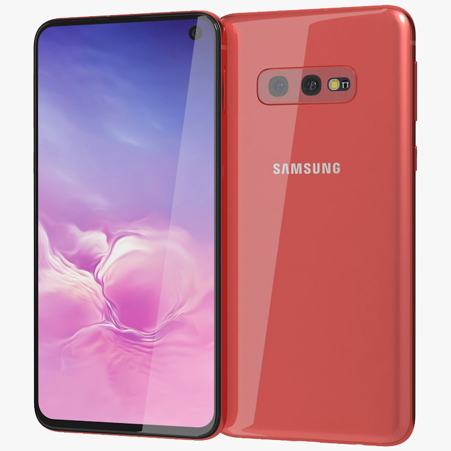 Celular Samsung Galaxy S10E 128GB (Coral) Reacondicionado Grado A.