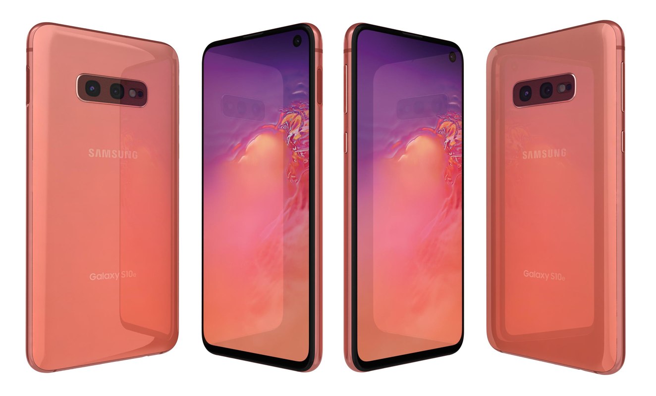 Celular Samsung Galaxy S10E 128GB (Coral) Reacondicionado Grado A.