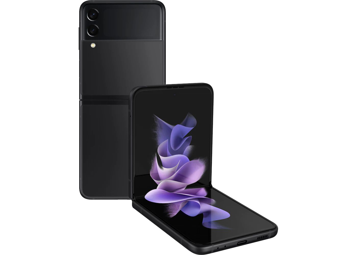 Celular (Reacondicionado Grado A) Samsung Galaxy Z Flip 3 5G 128GB 8GB RAM Phantom Black