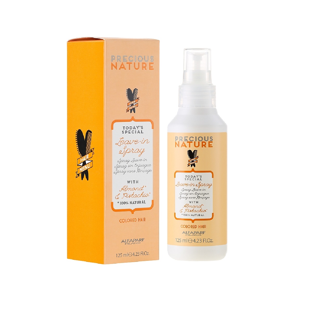 Alfaparf Precious Nature Spray Cabello Teñido Protector