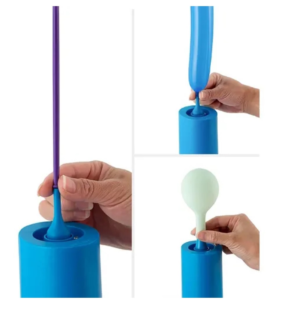 Bomba De Inflar Globo Eléctrica Para Normal O Salchicha