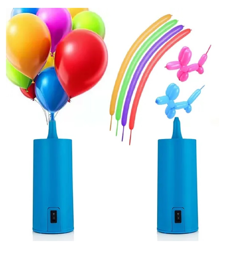 Bomba De Inflar Globo Eléctrica Para Normal O Salchicha