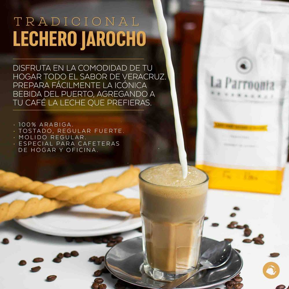 Café Molido La Parroquia Puro 1 Kg Tradicional Gourmet