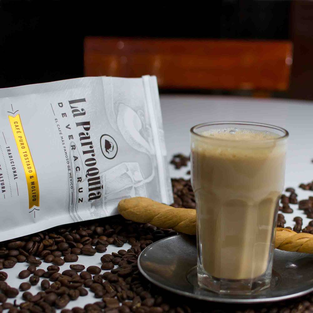 Café Molido La Parroquia Puro 1 Kg Tradicional Gourmet