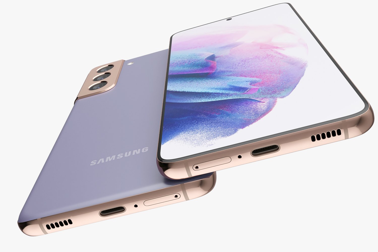 Celular Reacondicionado Grado A Samsung Galaxy S21 5G 128GB 8GB RAM Phantom Violet