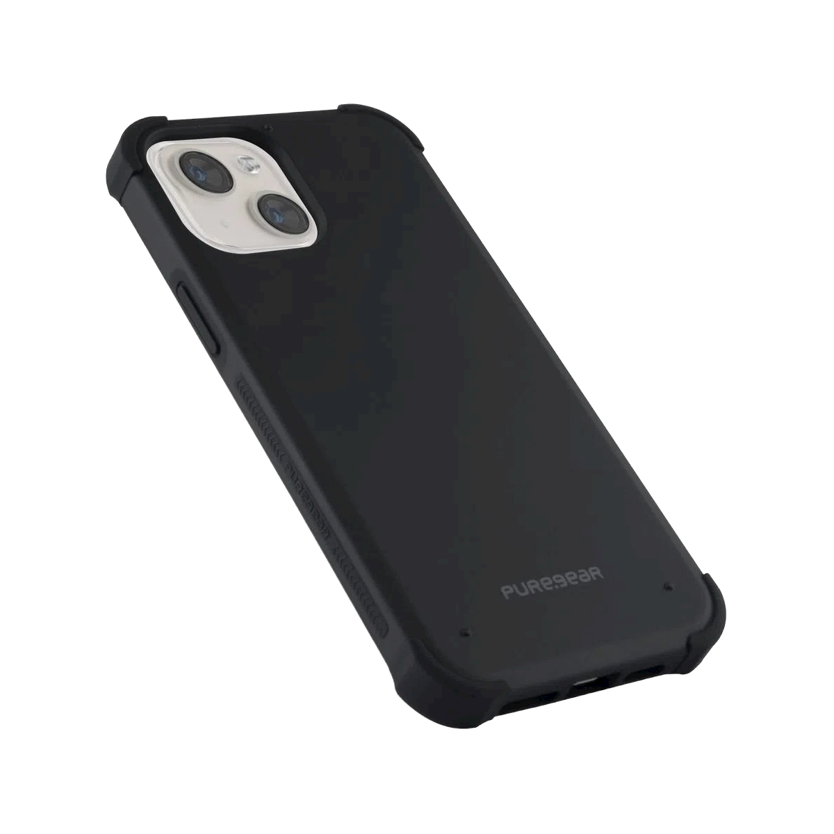 Funda Dualtek PureGear para IPhone 14 (6.1") Color Negro Original