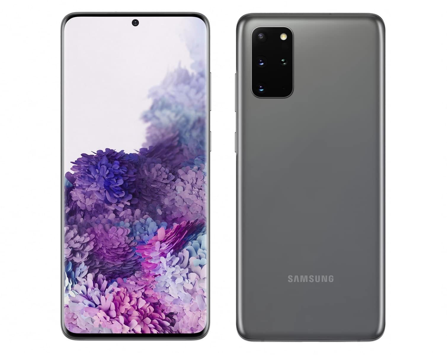 Celular (Reacondicionado Grado A) Samsung Galaxy S20 5G 128GB 12GB RAM Gris Cosmico.