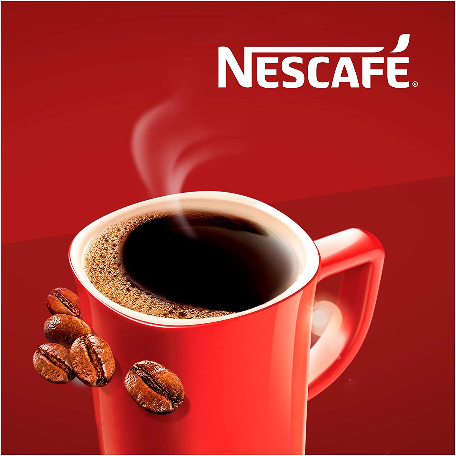 Café Soluble Nescafé Clásico 200g + Taza Roja
