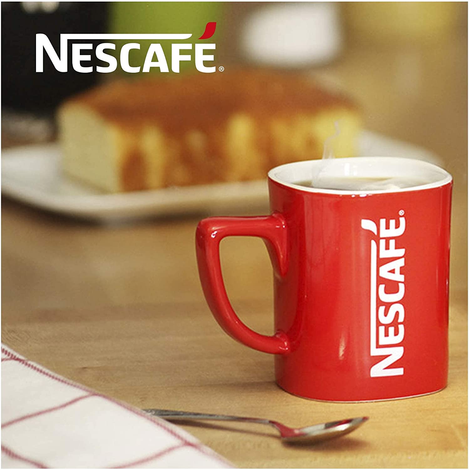 Café Soluble Nescafé Clásico 200g + Taza Roja