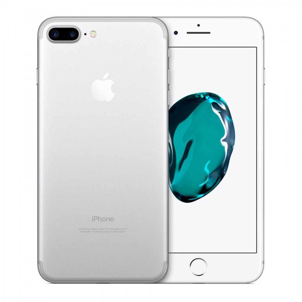 Celular iPhone  7 Plus 128GB (Plata) Reacondicionado Grado A