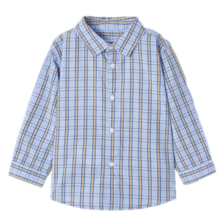 Camisa de cuadros online para bebe