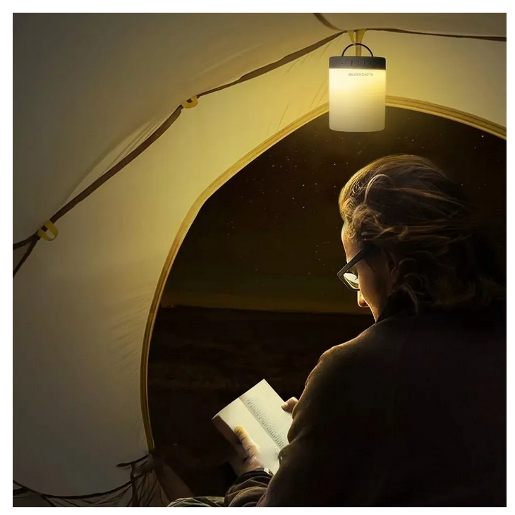 Bocina Touch Lámpara Decorativa Recargable Bluetooth 