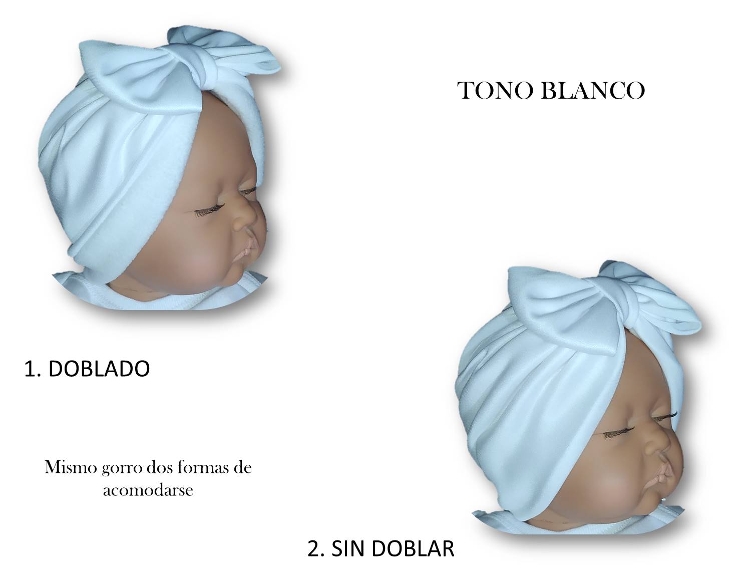 Set de 4 gorros para bebe niña 0-12 m invierno polares calientitos/ Headwrap turbantes bebe, turbantes para bebe niña, Accesorios para regalo