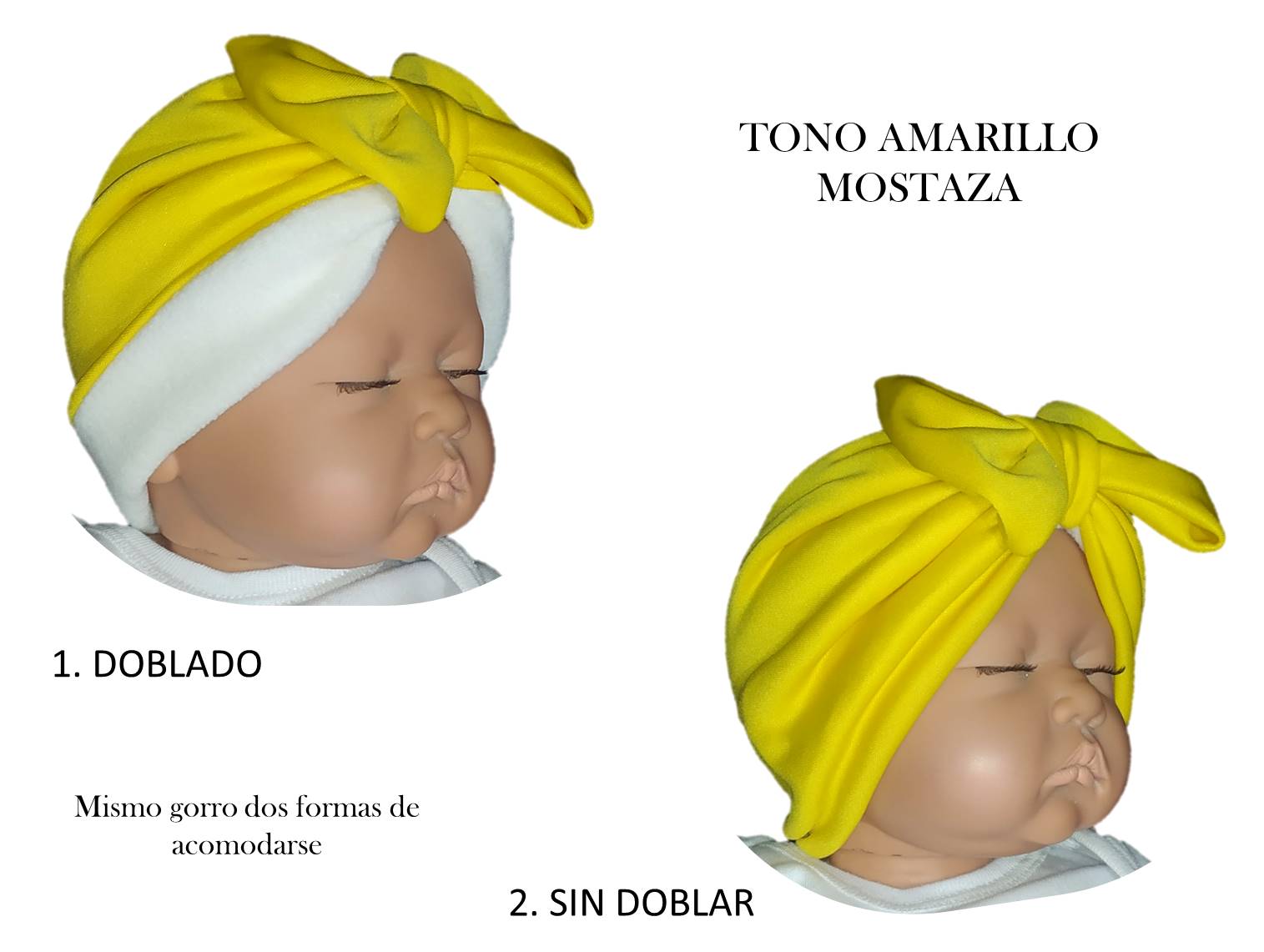 Set de 4 gorros para bebe niña 0-12 m invierno polares calientitos/ Headwrap turbantes bebe, turbantes para bebe niña, Accesorios para regalo
