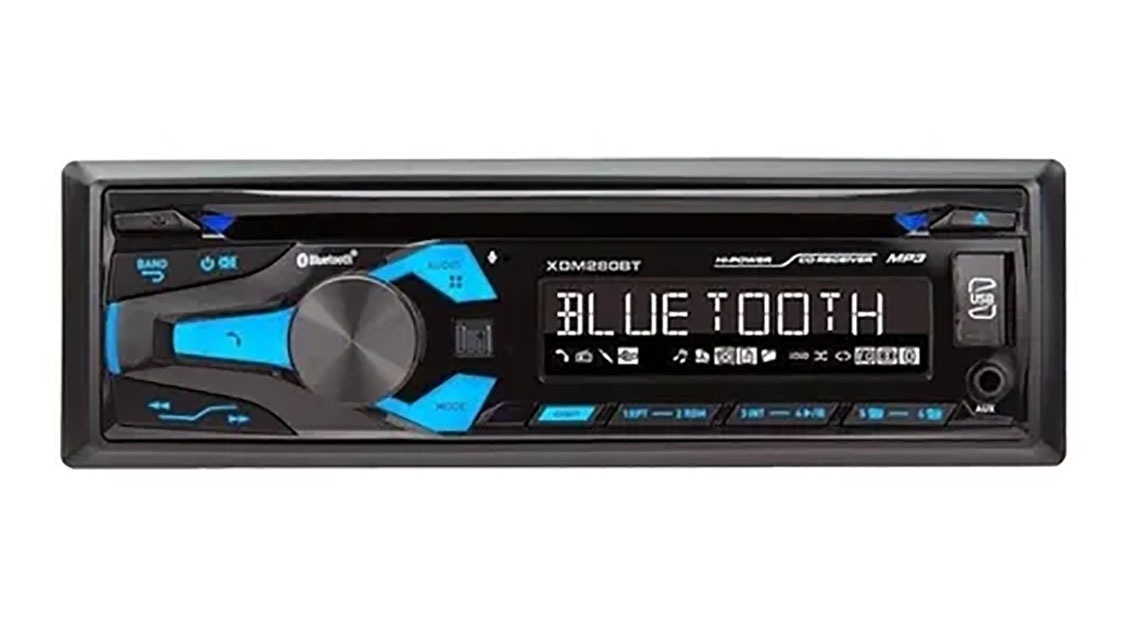 Autoestéreo Para Auto Dual Xdm280bt Con Usb Y Bluetooth