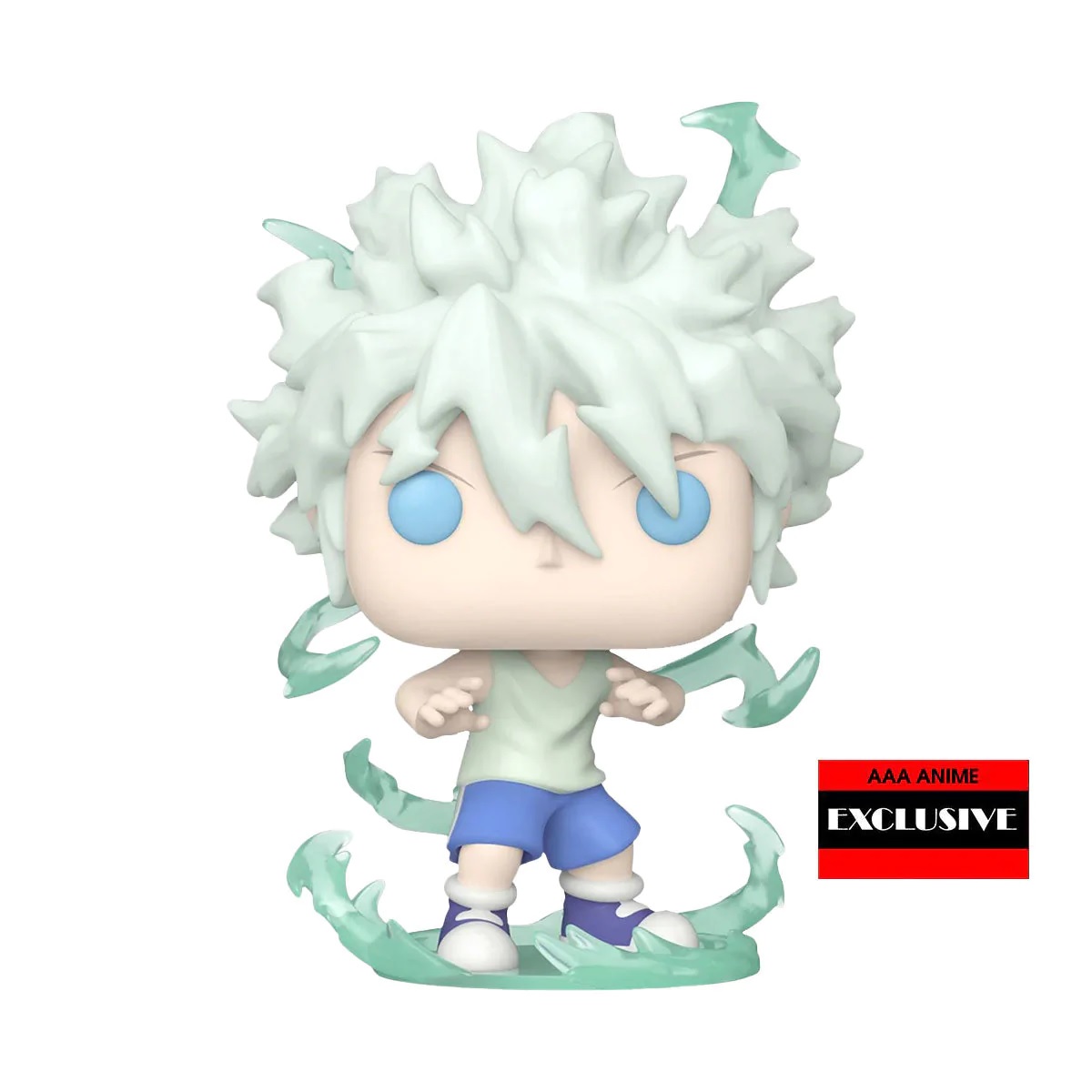 KILLUA ZOLDYCK HUNTER X HUNTER EXCLUSIVE FUNKO POP #1106
