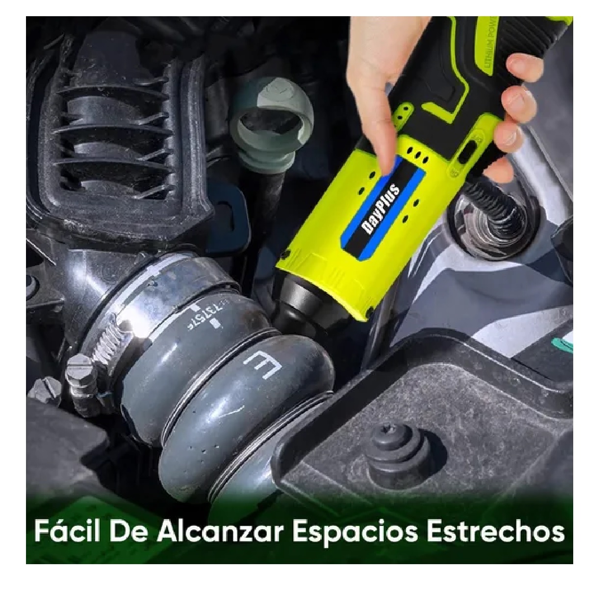 Mini  Pistola Impacto Llave De Trinquete Inalámbrica