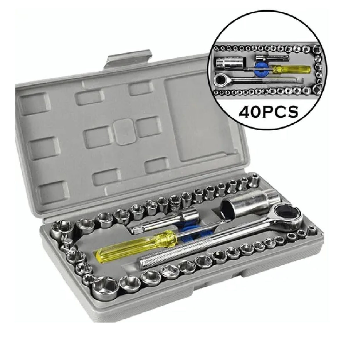 Juego De Herramientas Mecánicas Automotriz/moto