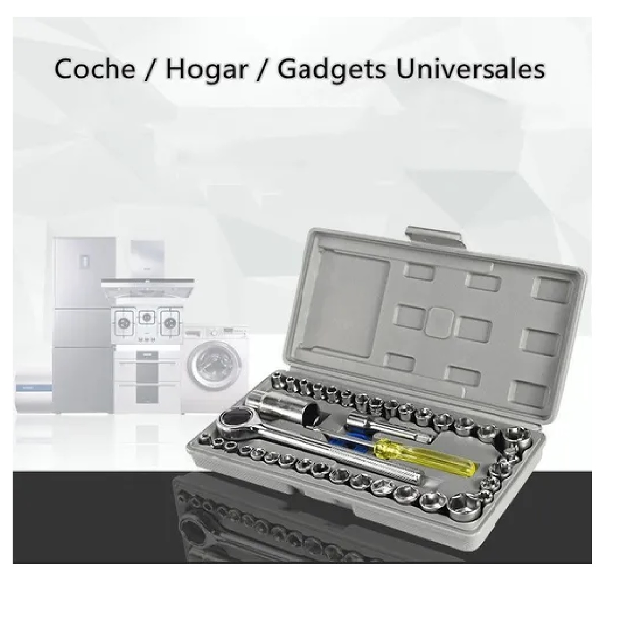 Juego De Herramientas Mecánicas Automotriz/moto