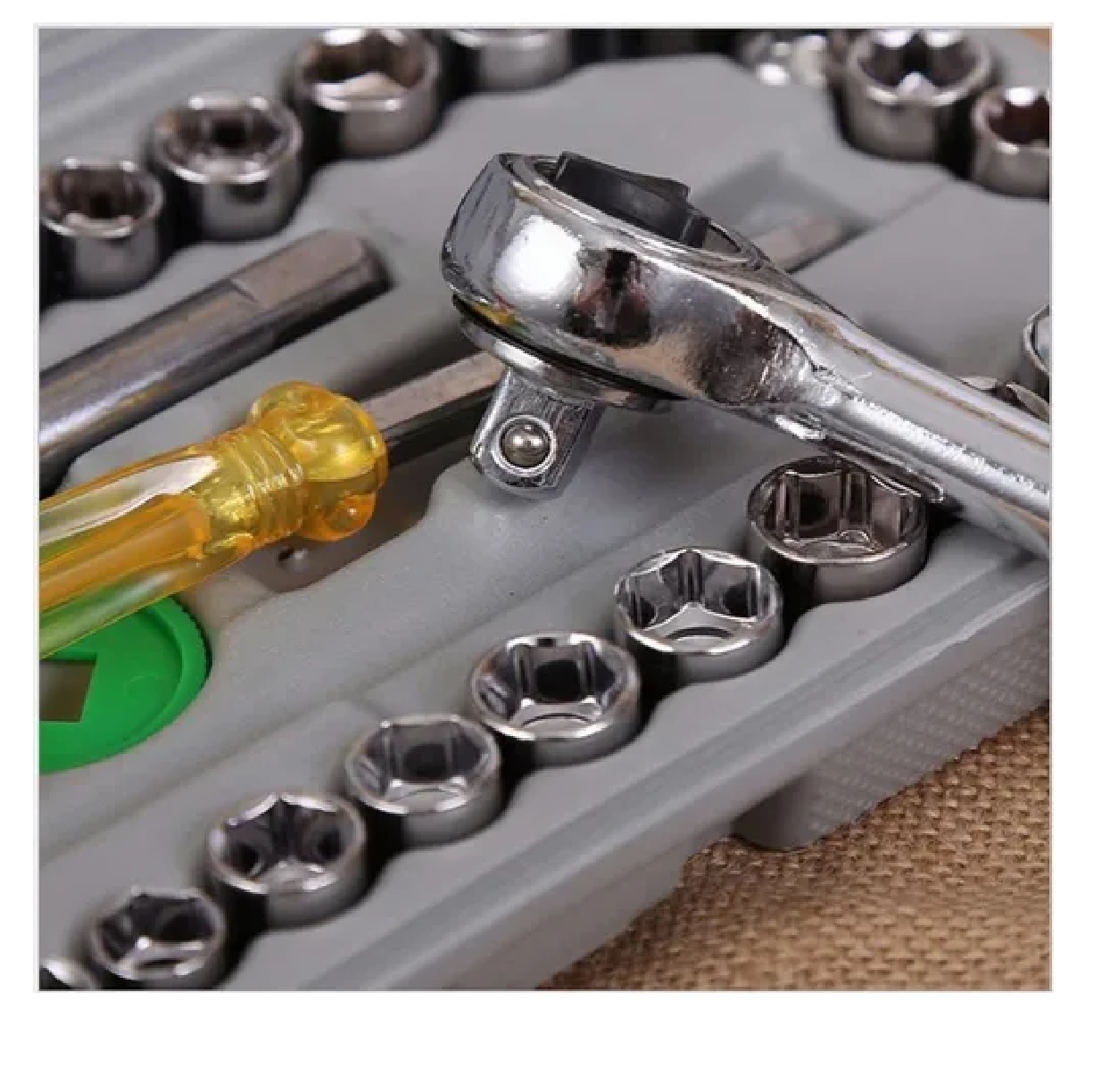 Juego De Herramientas Mecánicas Automotriz/moto