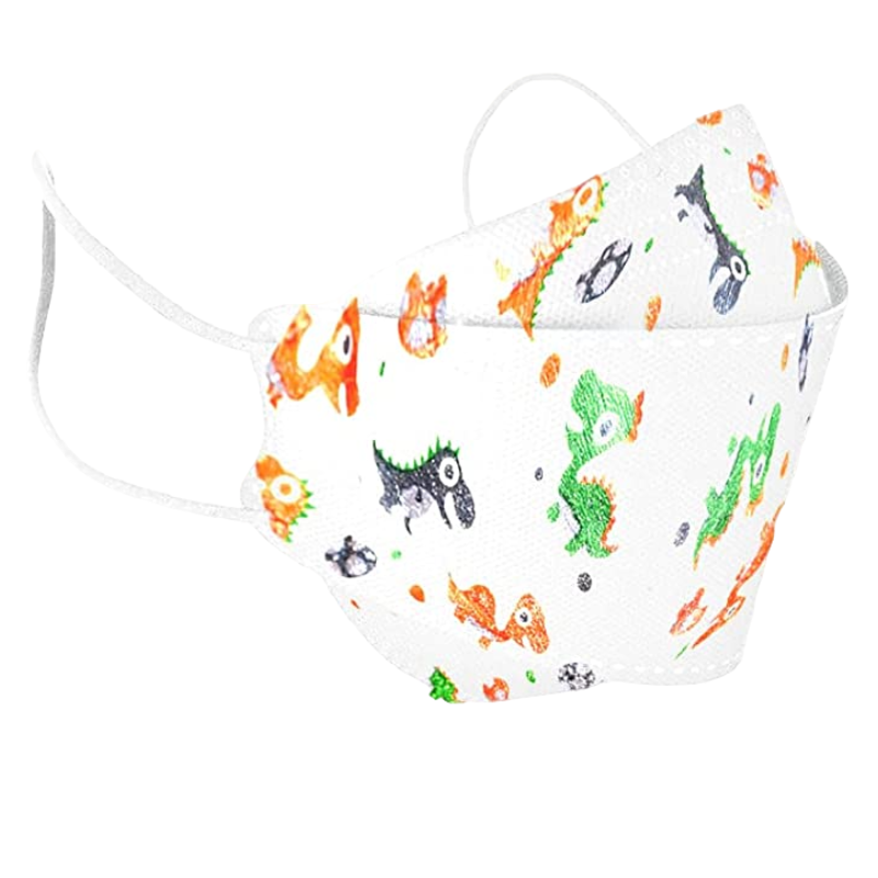 Cubrebocas KF94 Infantil - Ajustador Nasal - 4 Capas de Protección (20)