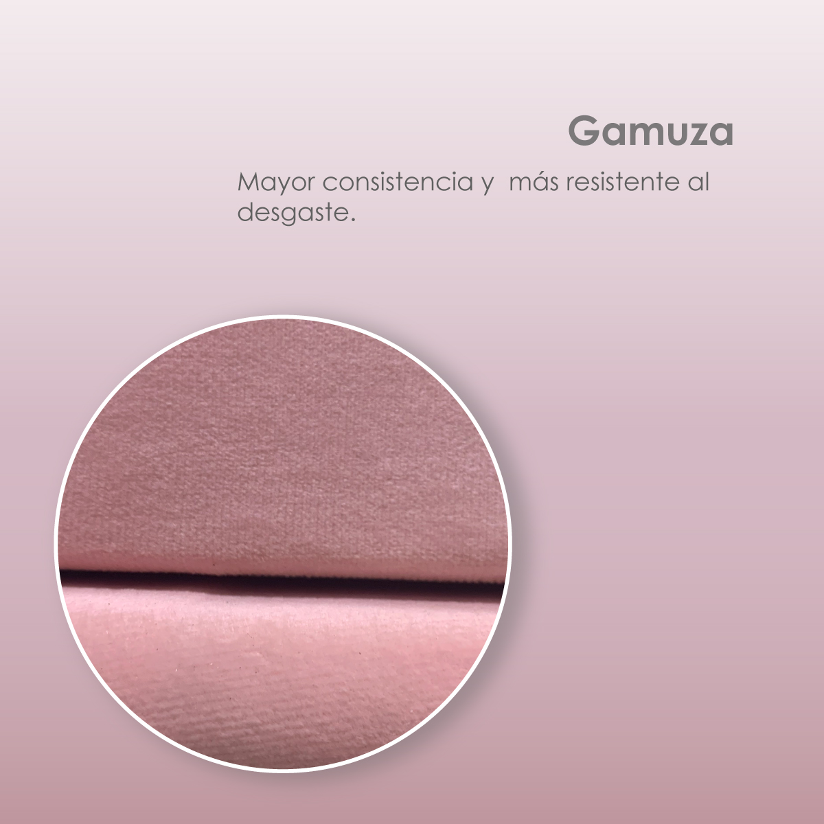 Buró Mesa De Noche Minimalista De Gamuza 2 Cajones Rosa