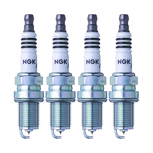 JUEGO DE 4 BUJIAS BKR6EIX NGK