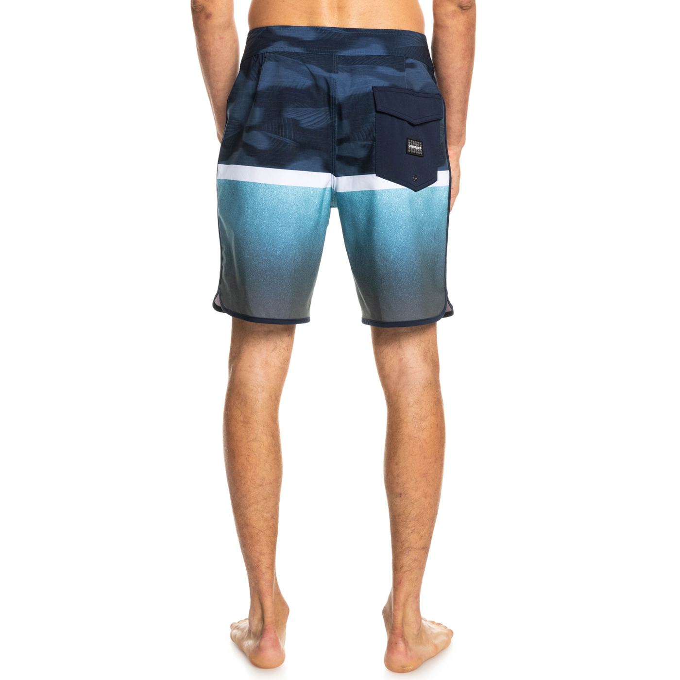 Bermuda Quiksilver Hombre Azul Hempstretch Eqybs04684bfa6.