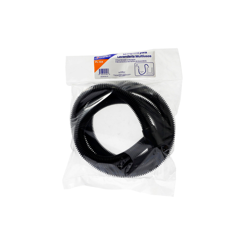 Manguera para lavanderIa multiusos Coflex