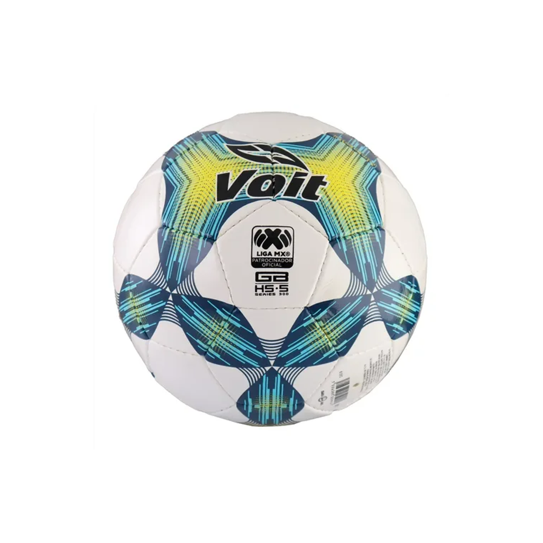 Balón Fútbol No.5 Voit Recon Soccer Azul Pasto Sintético