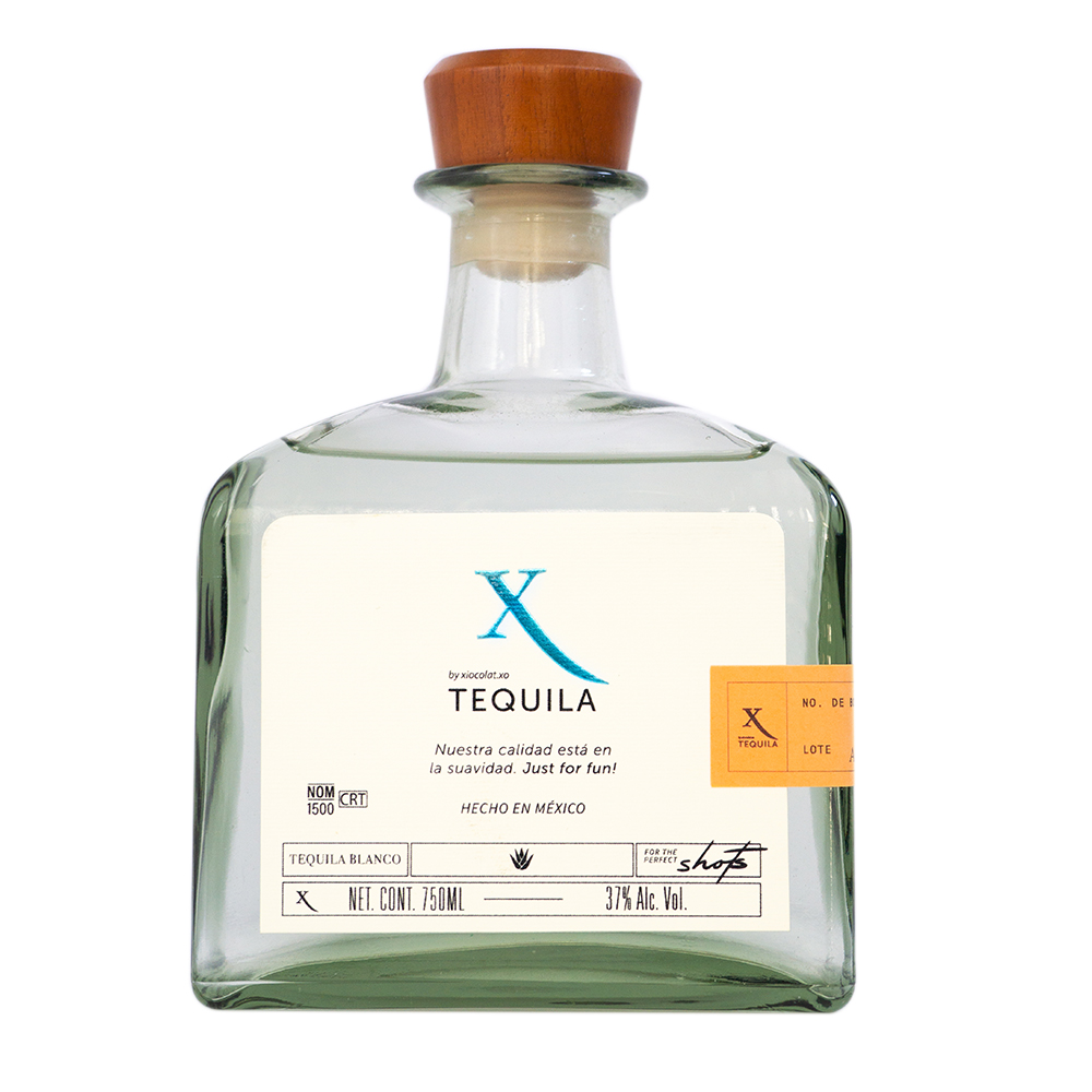 Tequila X Blanco 750ml. by Xiocolat