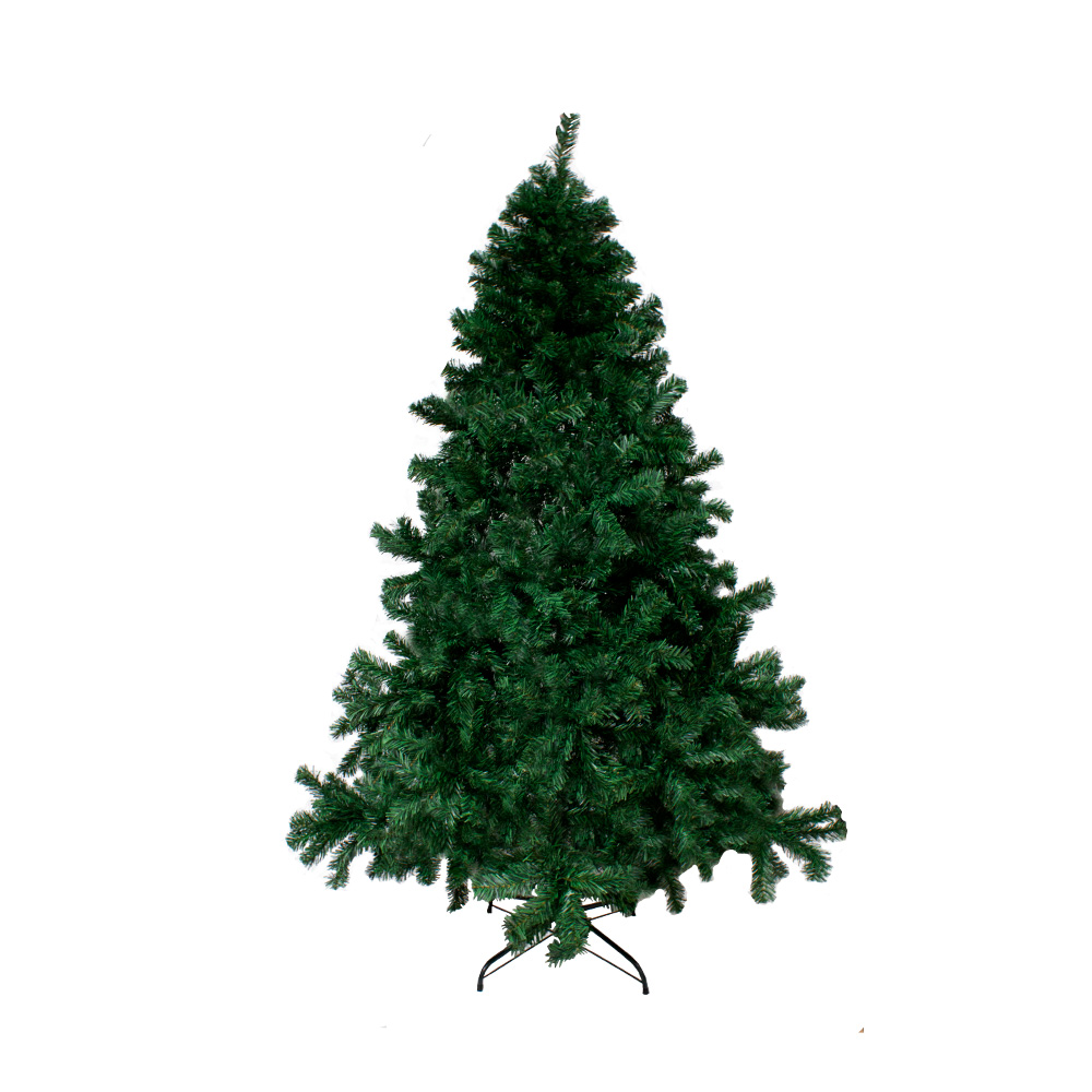 Arbol Pino De Navidad Verde 150 Cm Vara De Estrella Árbol Artificial