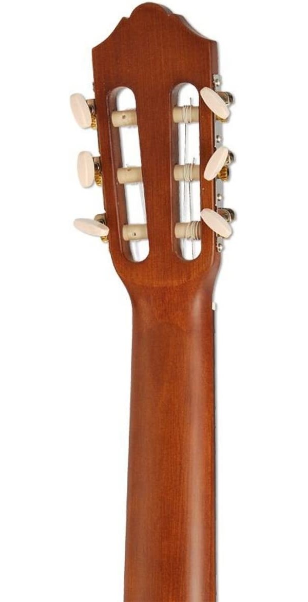 Yamaha Cx40 Guitarra Clásica Electroacústica Cuerdas De Nylon-Natural.