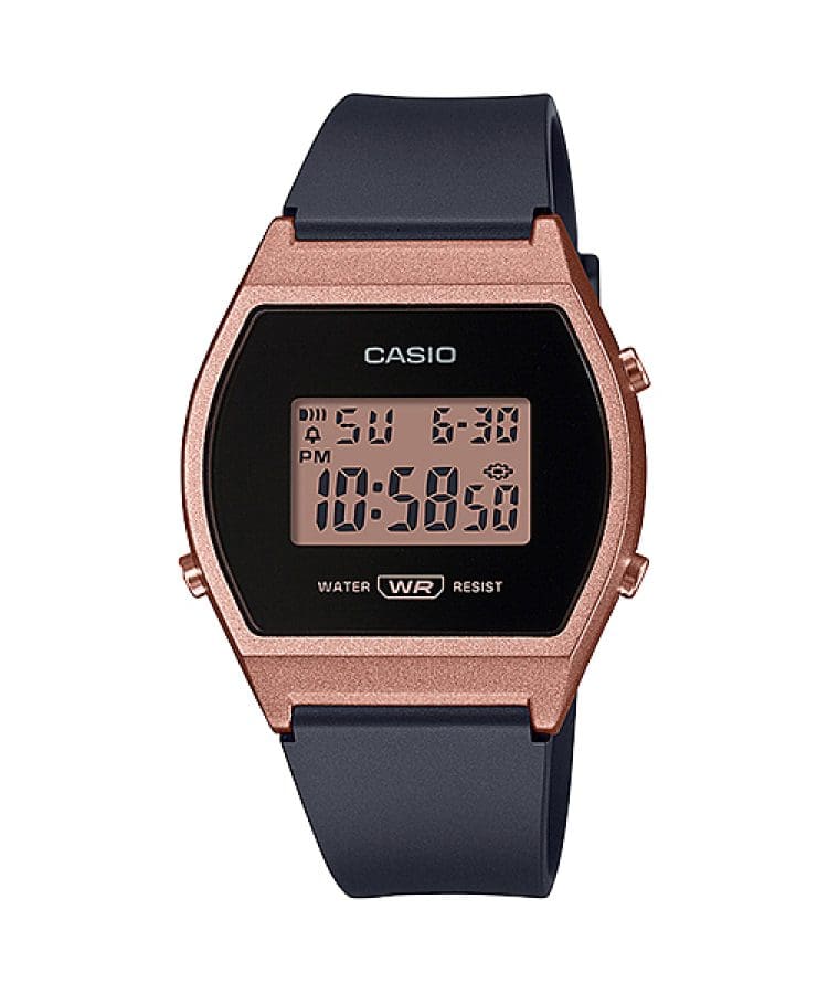 Reloj Casio Lw-204 Vintage Casual Deportivo Luz Cronometro