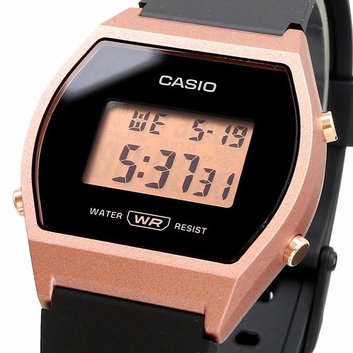 Reloj Casio Lw-204 Vintage Casual Deportivo Luz Cronometro