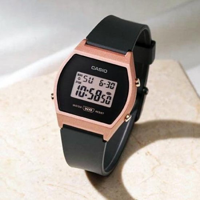 Reloj Casio Lw-204 Vintage Casual Deportivo Luz Cronometro