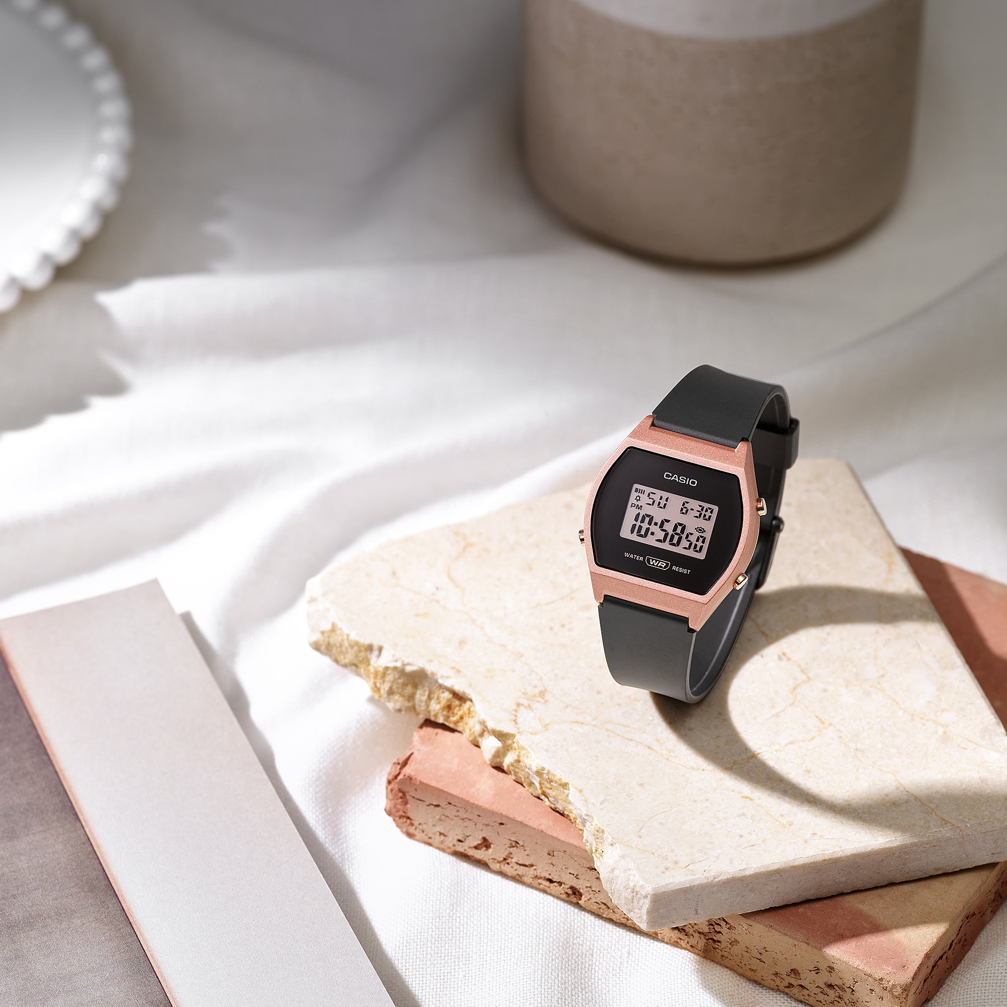 Reloj Casio Lw-204 Vintage Casual Deportivo Luz Cronometro